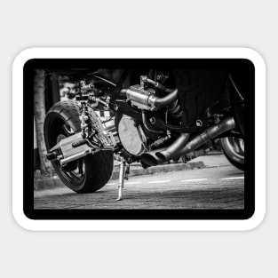 Turbo drag bike Sticker